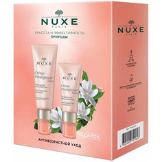 NUXE Набор "Prodigieuse Boost": Мультикорректирующий крем для лица 40 мл + Мультикорректирующий гель для кожи вокруг глаз 15 мл