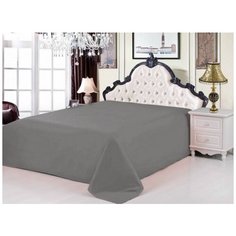 PRC-46 Простынь сатин классическая 240x260 Valtery