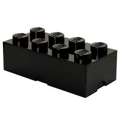 Ящик для хранения 8 черный, Lego