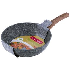 Сотейник 24 см. Kamille KM-4165 с гранитным покрытием