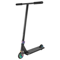 Трюковый самокат Tech Team Old Boy 2021 с колёсами 110 мм чёрный Neo Chrome