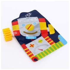 TUBIK Мягкий контейнер для детского питания «Пауч Тюбиноид»: Изделие для прикорма TUBIK, 200 мл.