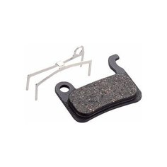 Колодки тормозные на велосипед Baradine ds-17s органические Shimano XTR M975, M966,M965, XTM775, M765, SLX M665, LX M585, Deore M535, Saint M800, Hone M601, Tektro Dash и Parabox