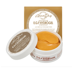Патчи гидрогелевые для глаз GRACE DAY EGF / Hydrogel eye patch