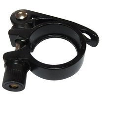 Shunfeng Зажим подседельный с эксцентриком D:34,9 чёрный TBS