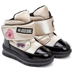 Ботинки Jog Dog размер 29, перламутровый флэш