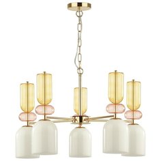 Люстра LUMION GILLIAN 4589/5 IP20 E27 5*40W