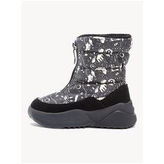 Дутики Jog Dog размер 25, черный мун монстры