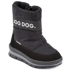 Полусапоги Jog Dog размер 33, черный камуфляж