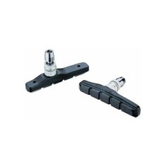Колодки тормозные на велосипед Baradine mtb-945v для v-brake, резьбовые, 72мм, в торг.уп.