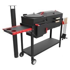 Печь-гриль Grillver Искандер Комфорт Эйр (с решеткой из чугуна)