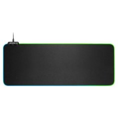 Игровой коврик для мыши Sharkoon 1337 RGB V2 900 (900 x 425 x 3 мм, RGB подсветка, текстиль, резина)