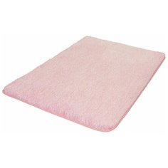 Коврик для ванной 55x65см Kleine Wolke Seattle, розовый
