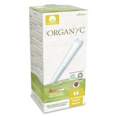 Тампоны Регулар, с аппликатором Organyc 16 шт