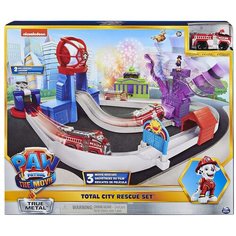 Игровой набор Paw Patrol Тру Метал Кино "Спасение Города" 6061056 Spin Master