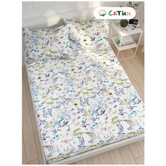 Простынь на резинке Milky Garden "Каролина" 160х200 см