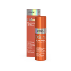 Estel Professional OTIUM SUMMER Эликсир "Шёлковые капли" с UV- фильтром д/кончиков волос, 100 мл