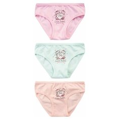 Трусики BAYKAR 3 шт размер 98/104, желтый/розовый/коралловый