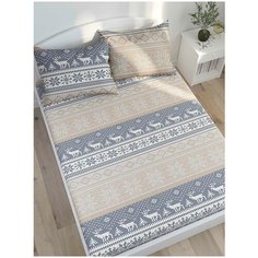 Простынь Сказка "Скандинавия" 200х215 см