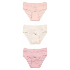 Трусики BAYKAR 3 шт размер 146/152, розовый/желтый/коралловый