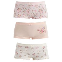 Трусики BAYKAR 3 шт размер 146/152, розовый/кремовый