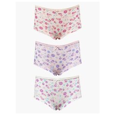 Трусики BAYKAR 3 шт размер 98/104, розовый/сиреневый