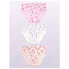 Трусики BAYKAR 3 шт размер 110/116, розовый/коралловый