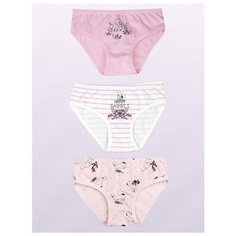 Трусики BAYKAR 3 шт размер 110/116, розовый