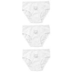 Трусики BAYKAR 3 шт размер 134/140, белый