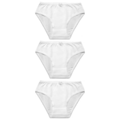 Трусики BAYKAR 3 шт размер 170/176, белый
