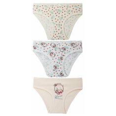 Трусики BAYKAR 3 шт размер 146/152, белый