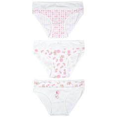 Трусики BAYKAR 3 шт размер 98/104, белый