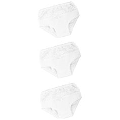 Трусики BAYKAR 3 шт размер 86/92, белый