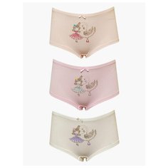 Трусики BAYKAR 3 шт размер 170.176, оранжевый/бежевый