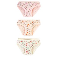 Трусики BAYKAR 3 шт размер 98/104 розовый/желтый