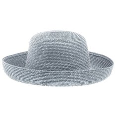 Шляпа BETMAR арт. B166 CLASSIC ROLL UP (светло-синий), размер UNI
