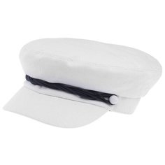 Кепка BETMAR арт. B1818H SEAPORT CAP (белый), размер UNI