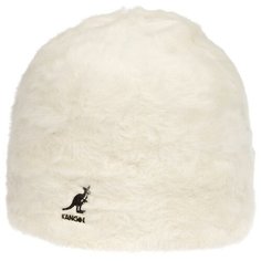 Шапка KANGOL арт. K3019ST Furgora Skull Cap (белый), размер UNI