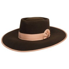 Шляпа BAILEY арт. W18RDA Cowpuncher (темно-коричневый), размер 59