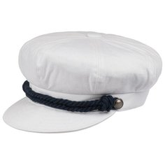 Кепка BETMAR арт. B1708H FISHERMAN CAP (белый / синий), размер UNI