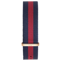 Аксессуар Daniel Wellington Classic Oxford Strap Rose Gold 20mm
