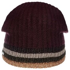 Шапка SEEBERGER арт. 18273-0 HEADSOCK (бордовый), размер UNI