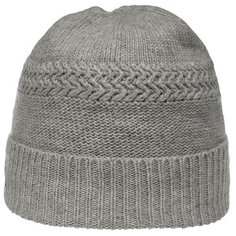Шапка SEEBERGER арт. 18298-0 TURN-UP BEANIE (серый), размер UNI