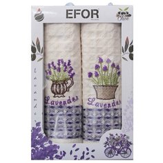 Кухонные полотенца Efor N0219, 50x70 см, 2 шт
