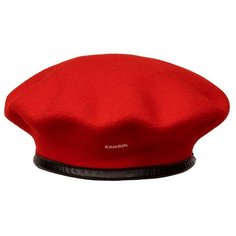 Берет KANGOL арт. 0248HT Wool Monty (красный), размер 57