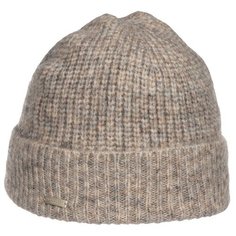 Шапка SEEBERGER арт. 18206-0 TURN-UP BEANIE (песочный), размер UNI