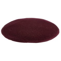 Берет SEEBERGER арт. 18411-0 BOILED WOOL BERET (бордовый), размер UNI