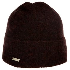 Шапка SEEBERGER арт. 18454-0 TURN-UP BEANIE (бордовый), размер UNI