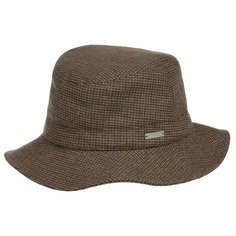 Панама SEEBERGER арт. 18339-0 BUCKET HAT (светло-коричневый), размер 57