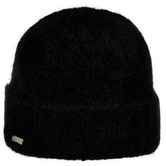 Шапка SEEBERGER арт. 18458-0 TURN-UP BEANIE (черный), размер UNI